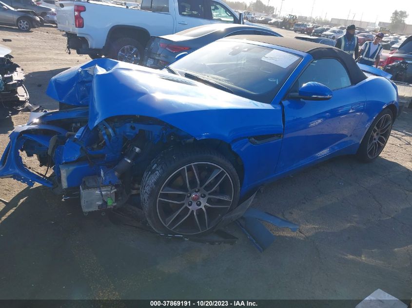 2020 Jaguar F-Type Checkered Flag Rwd Automatic/P300 Rwd Automatic VIN: SAJDD5GX3LCK64677 Lot: 37869191