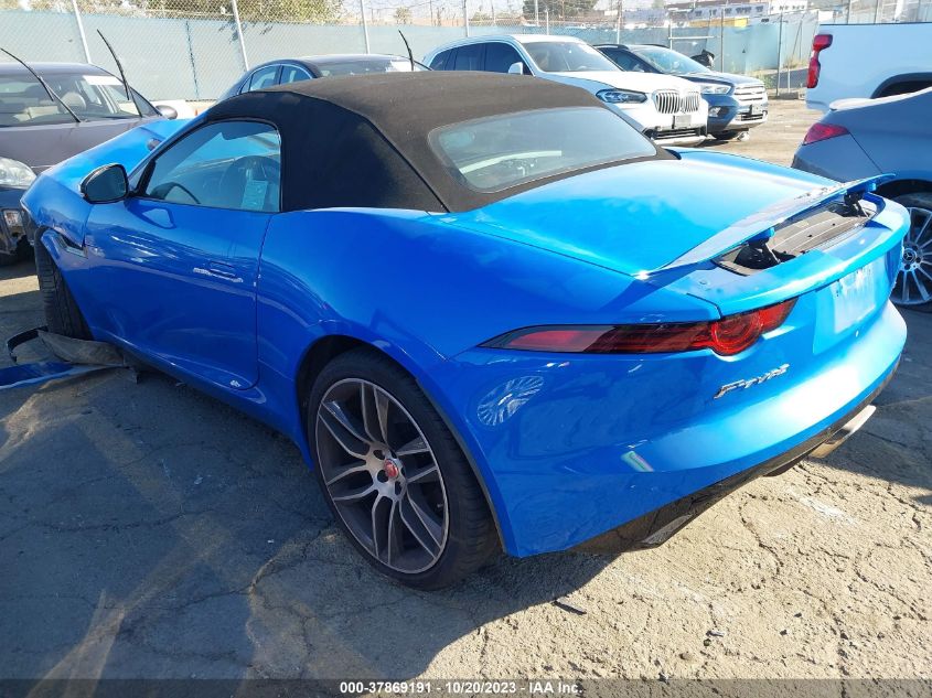 2020 Jaguar F-Type Checkered Flag Rwd Automatic/P300 Rwd Automatic VIN: SAJDD5GX3LCK64677 Lot: 37869191