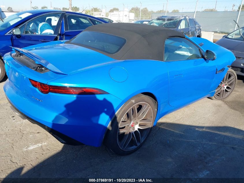 2020 Jaguar F-Type Checkered Flag Rwd Automatic/P300 Rwd Automatic VIN: SAJDD5GX3LCK64677 Lot: 37869191