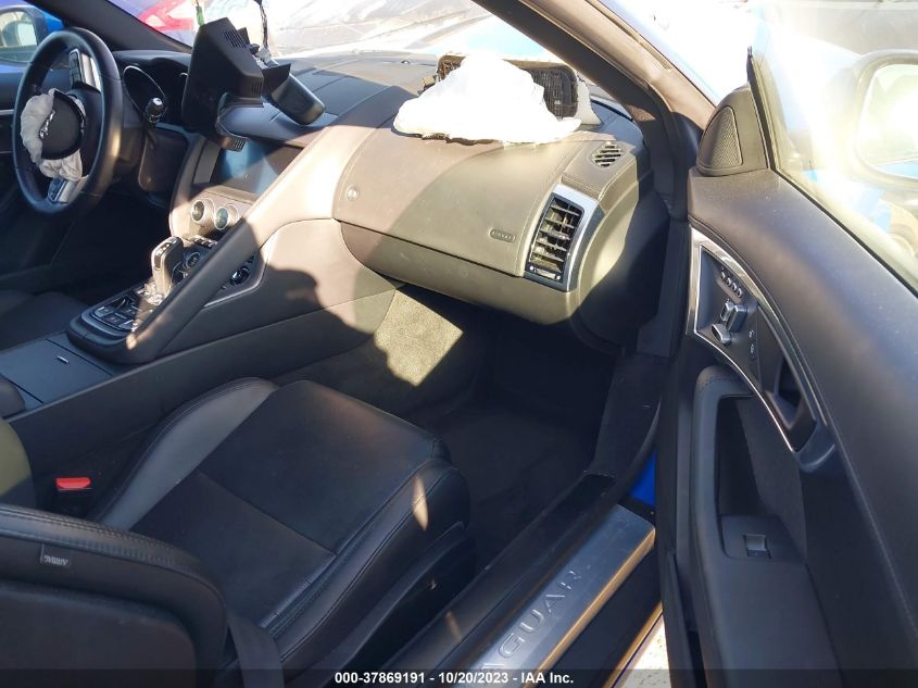 2020 Jaguar F-Type Checkered Flag Rwd Automatic/P300 Rwd Automatic VIN: SAJDD5GX3LCK64677 Lot: 37869191