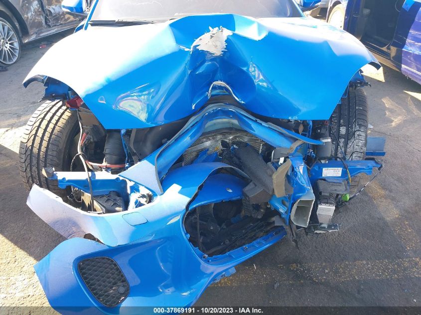 2020 Jaguar F-Type Checkered Flag Rwd Automatic/P300 Rwd Automatic VIN: SAJDD5GX3LCK64677 Lot: 37869191