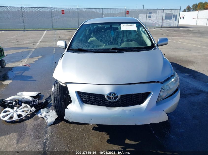 2010 Toyota Corolla Le VIN: 1NXBU4EE3AZ171078 Lot: 37869198