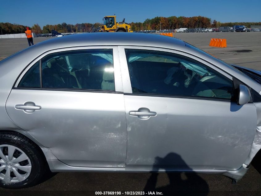 2010 Toyota Corolla Le VIN: 1NXBU4EE3AZ171078 Lot: 37869198