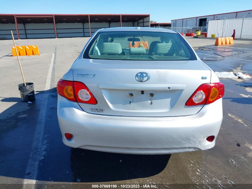 2010 Toyota Corolla Le VIN: 1NXBU4EE3AZ171078 Lot: 37869198