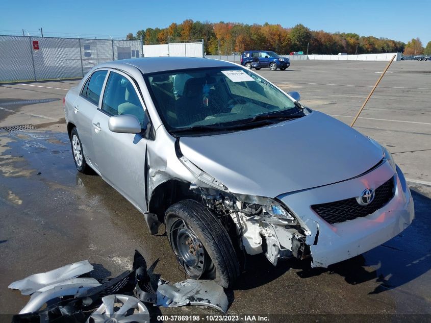 2010 Toyota Corolla Le VIN: 1NXBU4EE3AZ171078 Lot: 37869198