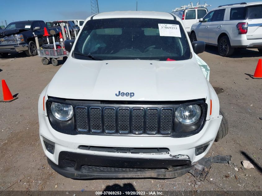 2020 Jeep Renegade Sport Fwd VIN: ZACNJAAB3LPL01656 Lot: 37869253