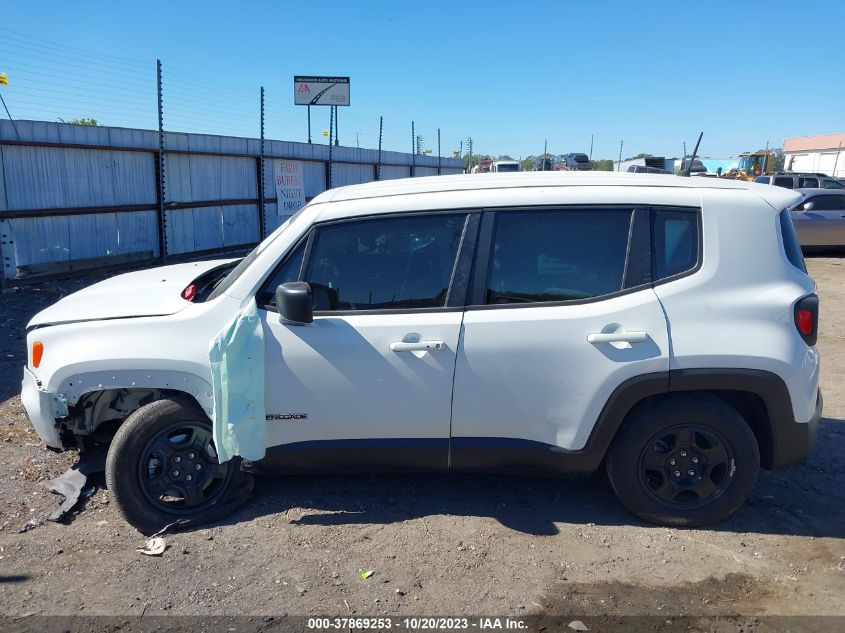 2020 Jeep Renegade Sport Fwd VIN: ZACNJAAB3LPL01656 Lot: 37869253