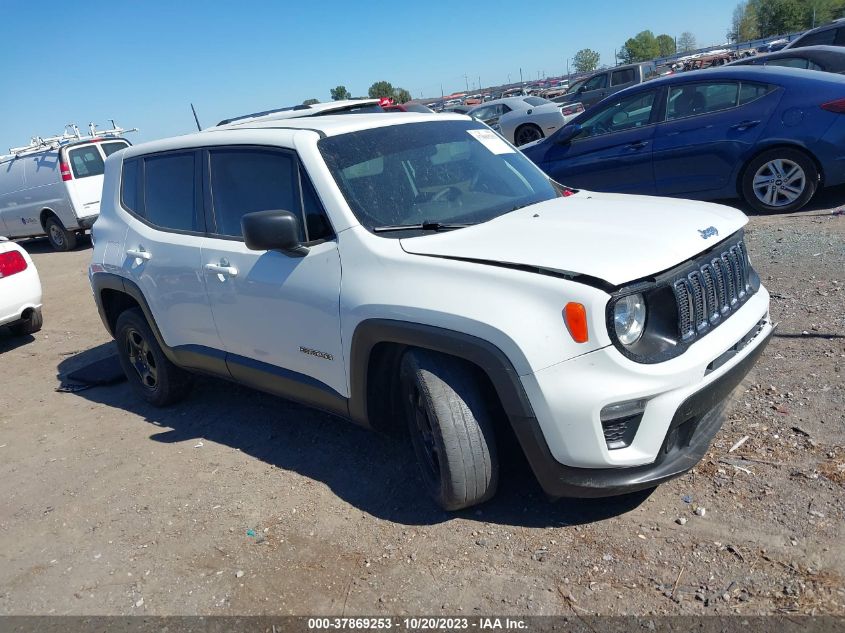 2020 Jeep Renegade Sport Fwd VIN: ZACNJAAB3LPL01656 Lot: 37869253