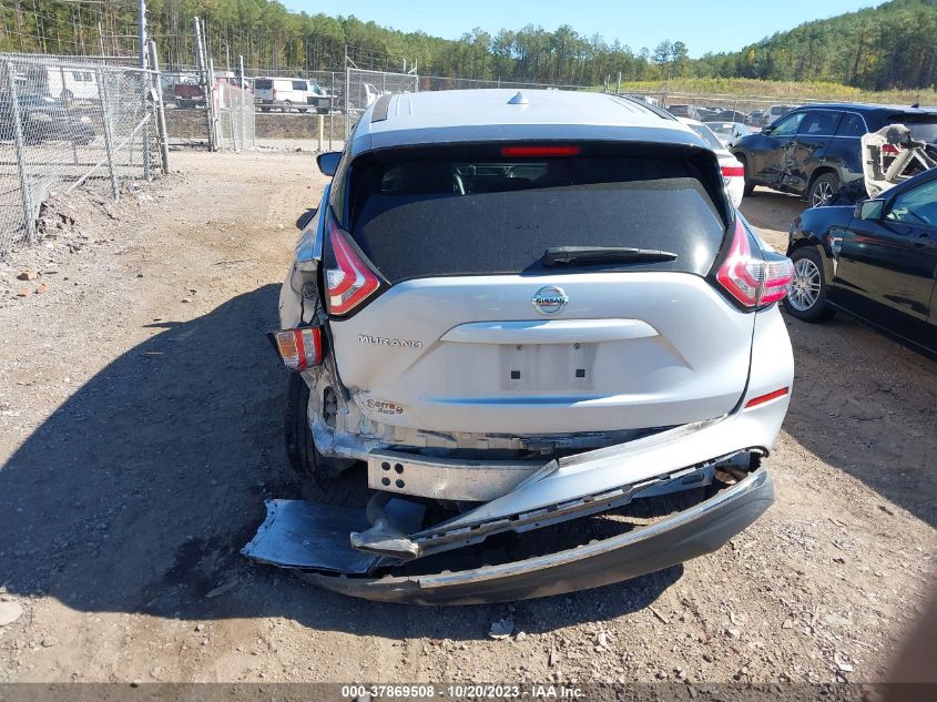 2016 Nissan Murano Platinum/S/Sv/Sl VIN: 5N1AZ2MG0GN120080 Lot: 37869508