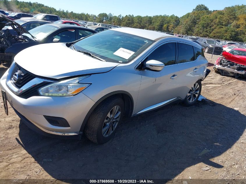 5N1AZ2MG0GN120080 2016 Nissan Murano Platinum/S/Sv/Sl