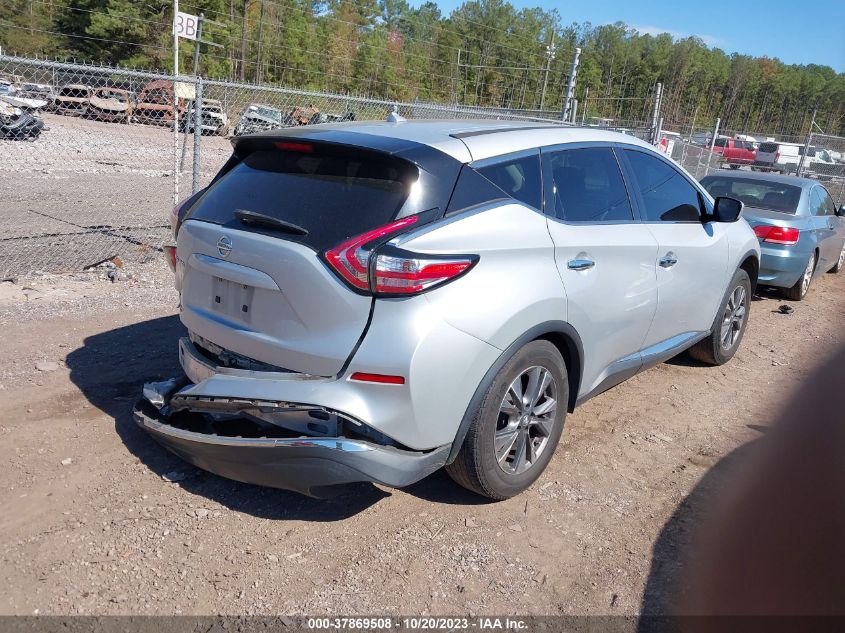 5N1AZ2MG0GN120080 2016 Nissan Murano Platinum/S/Sv/Sl