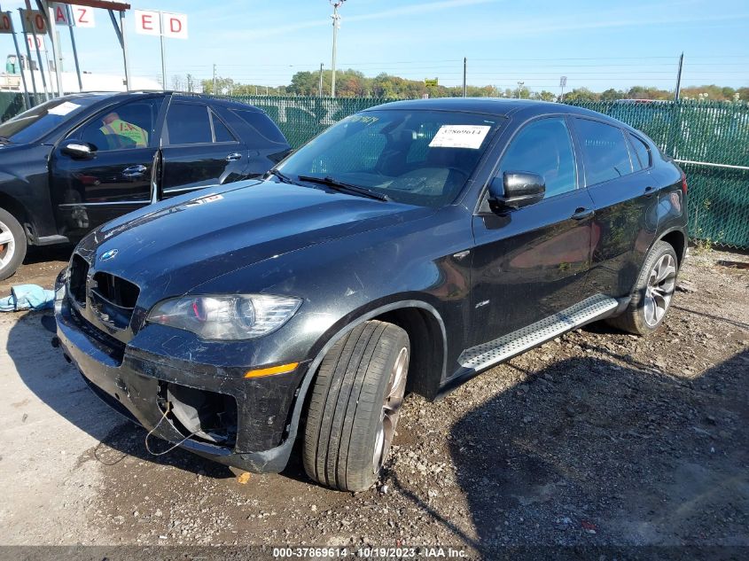 2013 BMW X6 xDrive50I VIN: 5UXFG8C53DL591505 Lot: 37869614