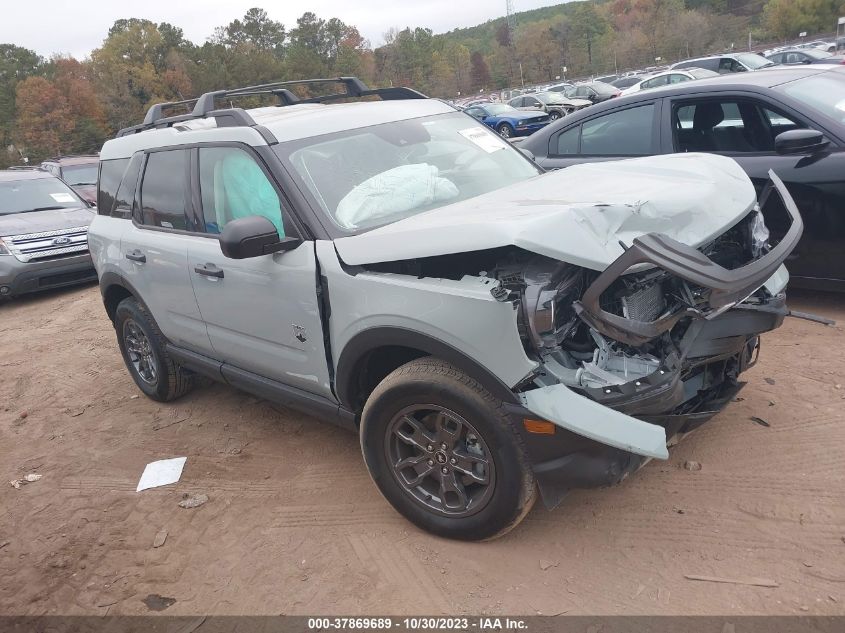 2023 Ford Bronco Sport Big Bend VIN: 3FMCR9B64PRD34756 Lot: 37869689