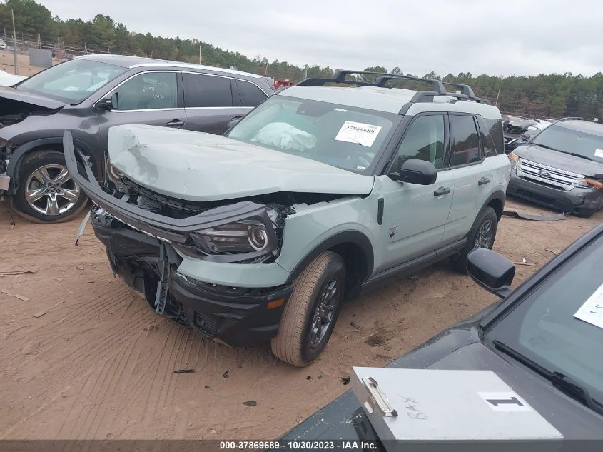 2023 Ford Bronco Sport Big Bend VIN: 3FMCR9B64PRD34756 Lot: 37869689