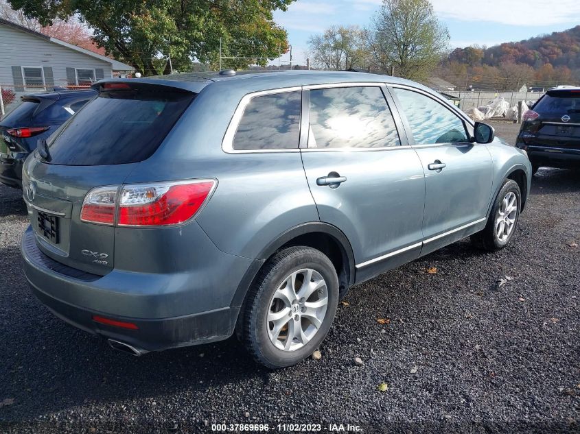 2011 Mazda Cx-9 Touring VIN: JM3TB3CV5B0303415 Lot: 37869696