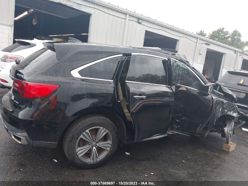 5J8YD4H30KL031281 2019 Acura Mdx Standard