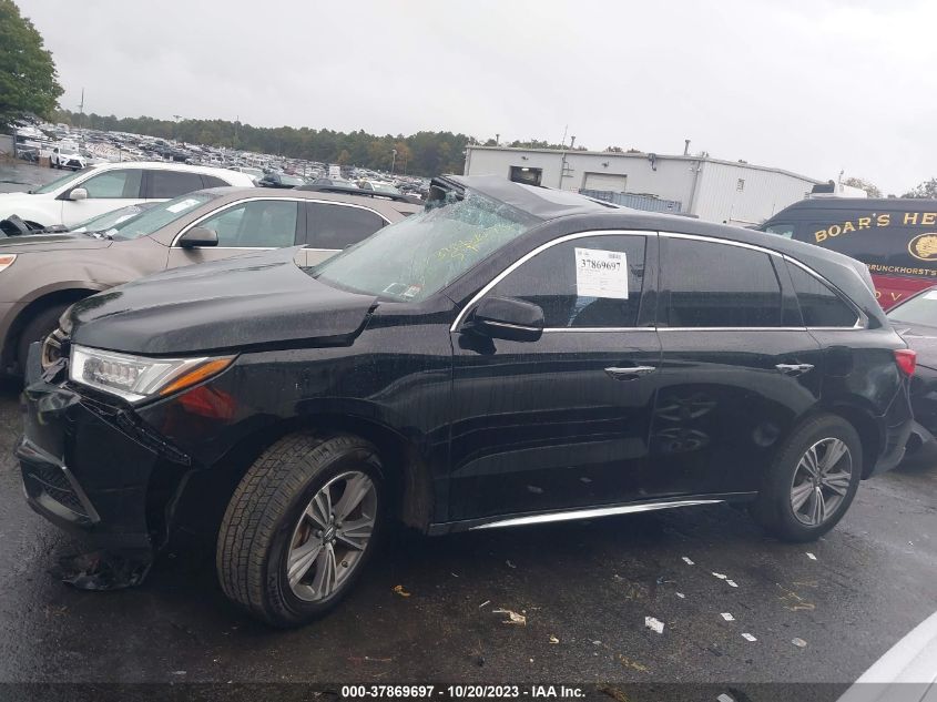 5J8YD4H30KL031281 2019 Acura Mdx Standard