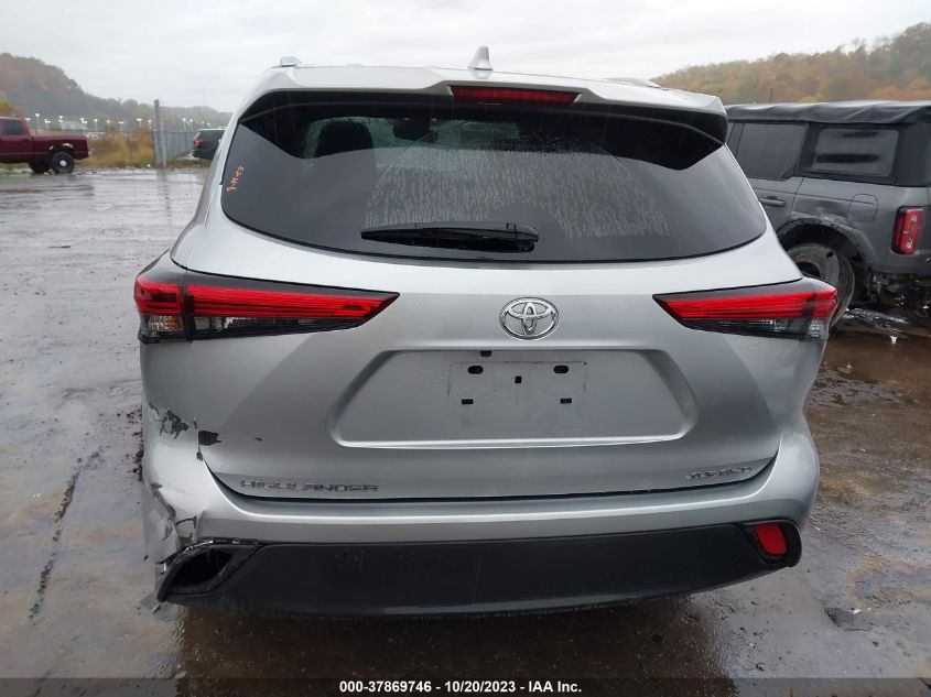 2021 Toyota Highlander Xle VIN: 5TDGZRBHXMS534444 Lot: 37869746