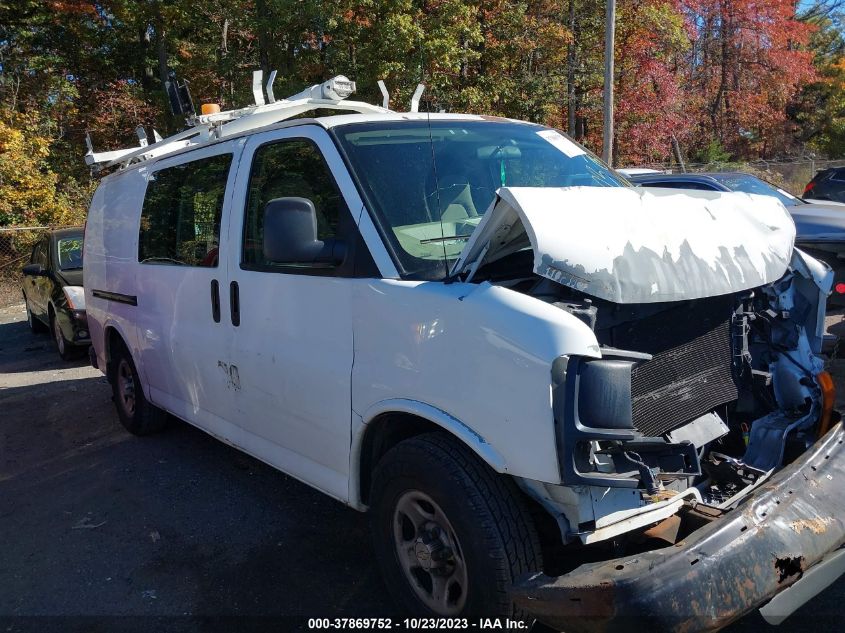 2007 Chevrolet Express Work Van VIN: 1GCFG15X571217257 Lot: 37869752