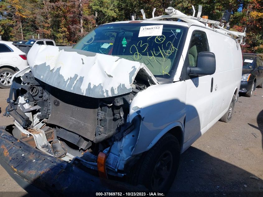 2007 Chevrolet Express Work Van VIN: 1GCFG15X571217257 Lot: 37869752