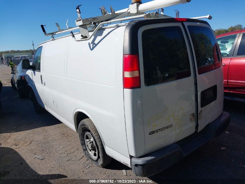 2007 Chevrolet Express Work Van VIN: 1GCFG15X571217257 Lot: 37869752