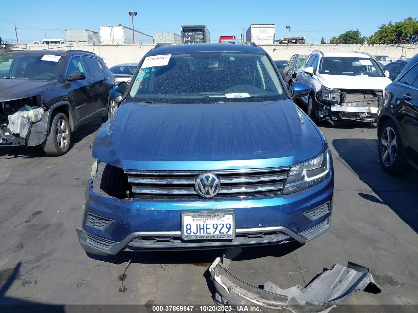 2019 Volkswagen Tiguan Se VIN: 3VV3B7AX3KM092041 Lot: 37869847