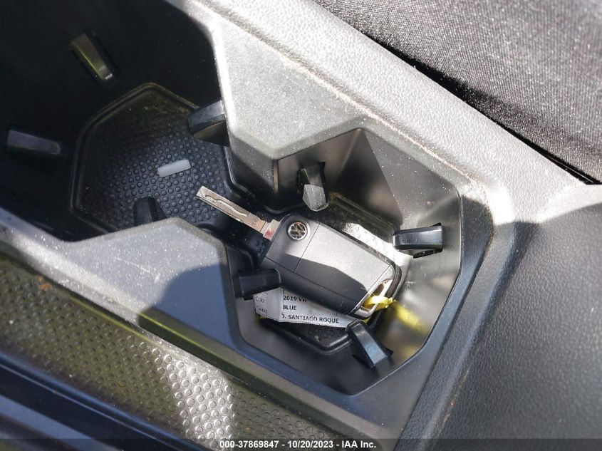 2019 Volkswagen Tiguan Se VIN: 3VV3B7AX3KM092041 Lot: 37869847