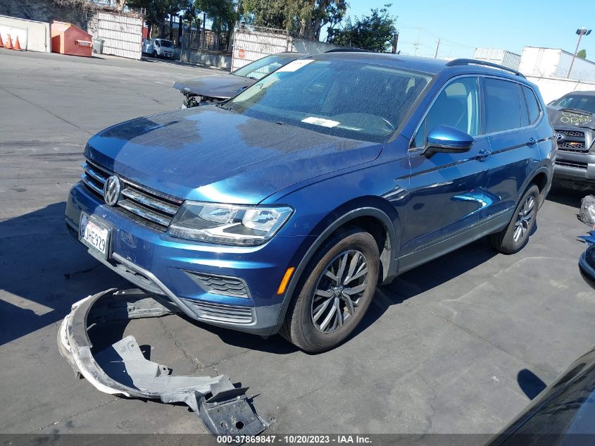 2019 Volkswagen Tiguan Se VIN: 3VV3B7AX3KM092041 Lot: 37869847