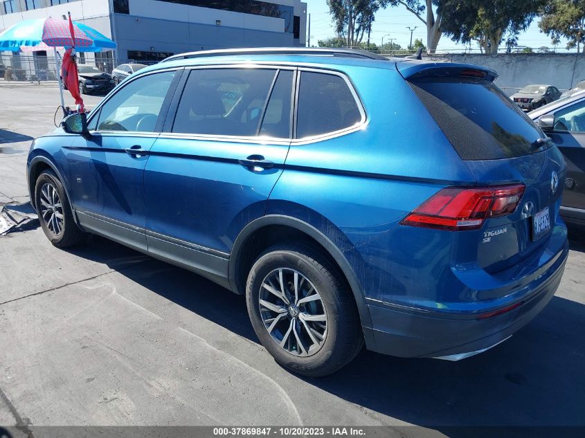 2019 Volkswagen Tiguan Se VIN: 3VV3B7AX3KM092041 Lot: 37869847