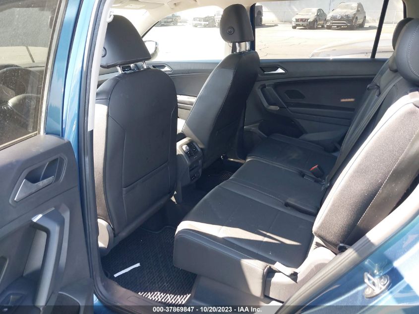2019 Volkswagen Tiguan Se VIN: 3VV3B7AX3KM092041 Lot: 37869847