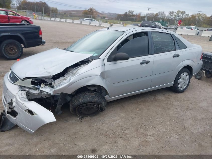 2007 Ford Focus S/Se/Ses VIN: 1FAFP34N77W365074 Lot: 37869902