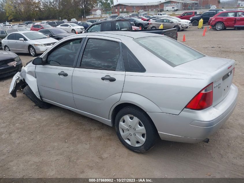 2007 Ford Focus S/Se/Ses VIN: 1FAFP34N77W365074 Lot: 37869902