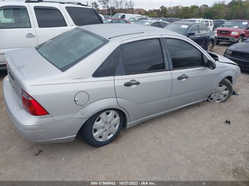 2007 Ford Focus S/Se/Ses VIN: 1FAFP34N77W365074 Lot: 37869902