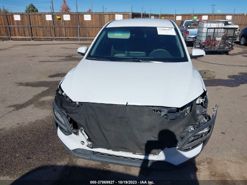 2021 Hyundai Kona Se VIN: KM8K12AA7MU636983 Lot: 40742267