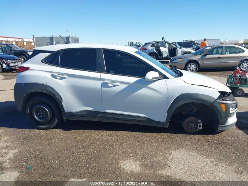 2021 Hyundai Kona Se VIN: KM8K12AA7MU636983 Lot: 40742267