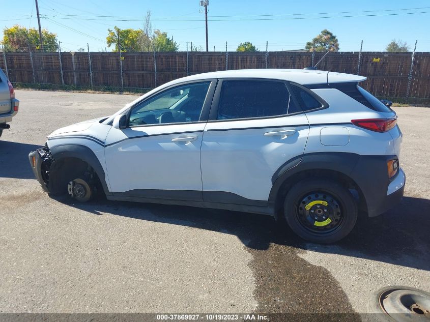 2021 Hyundai Kona Se VIN: KM8K12AA7MU636983 Lot: 40742267