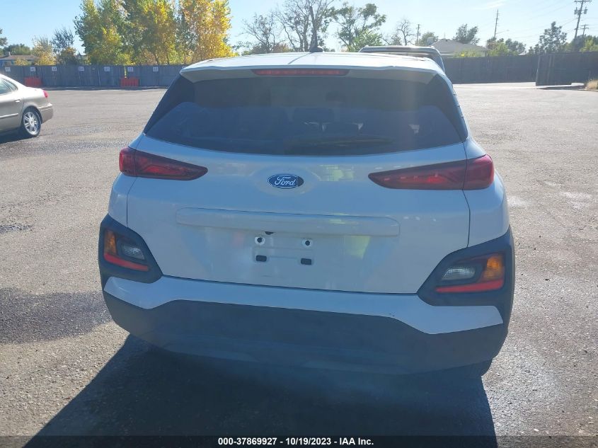 2021 Hyundai Kona Se VIN: KM8K12AA7MU636983 Lot: 40742267