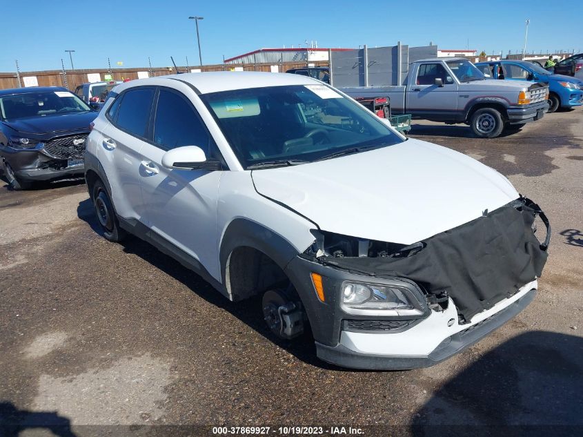 2021 Hyundai Kona Se VIN: KM8K12AA7MU636983 Lot: 40742267