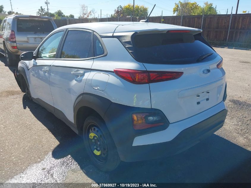 2021 Hyundai Kona Se VIN: KM8K12AA7MU636983 Lot: 40742267