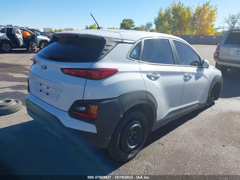 2021 Hyundai Kona Se VIN: KM8K12AA7MU636983 Lot: 40742267