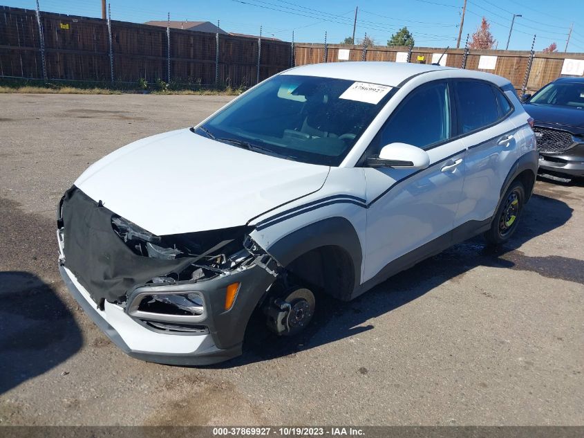 2021 Hyundai Kona Se VIN: KM8K12AA7MU636983 Lot: 40742267