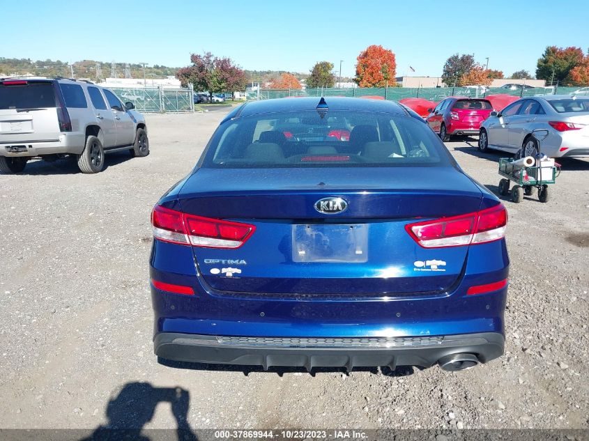 2019 Kia Optima Lx VIN: 5XXGT4L39KG369332 Lot: 37869944