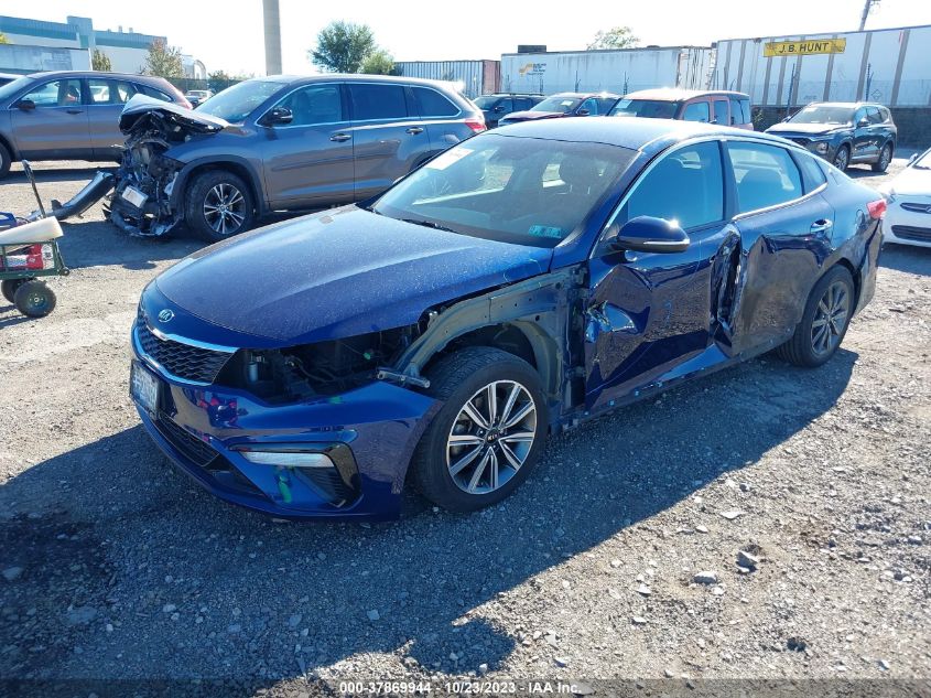 2019 Kia Optima Lx VIN: 5XXGT4L39KG369332 Lot: 37869944