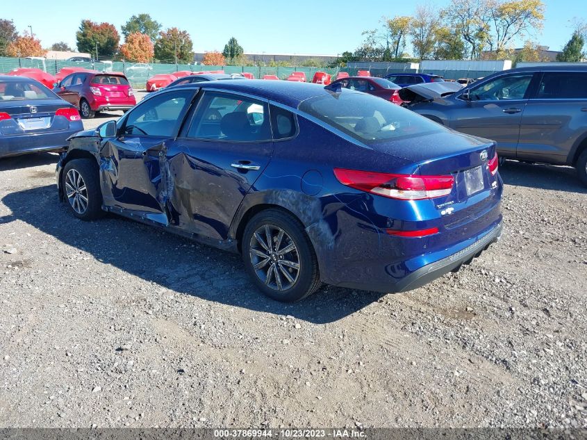 2019 Kia Optima Lx VIN: 5XXGT4L39KG369332 Lot: 37869944