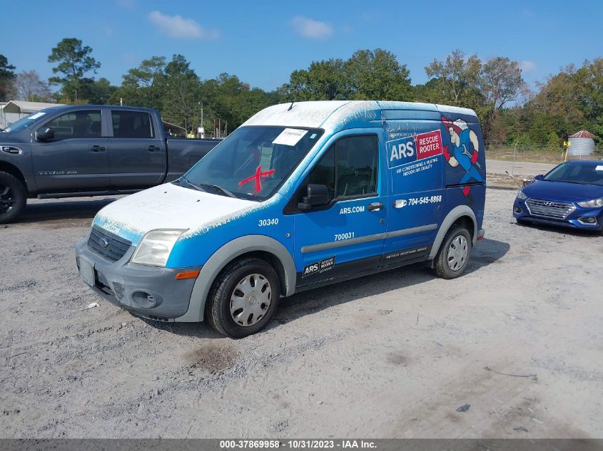 2012 Ford Transit Connect Xl VIN: NM0LS7AN7CT110473 Lot: 37869958