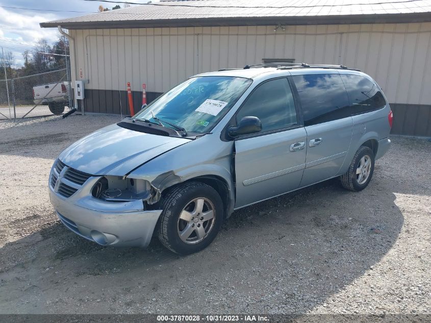 2005 Dodge Grand Caravan Sxt VIN: 2D4GP44L25R400647 Lot: 37870028