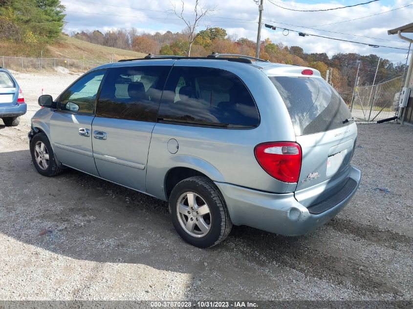 2005 Dodge Grand Caravan Sxt VIN: 2D4GP44L25R400647 Lot: 37870028