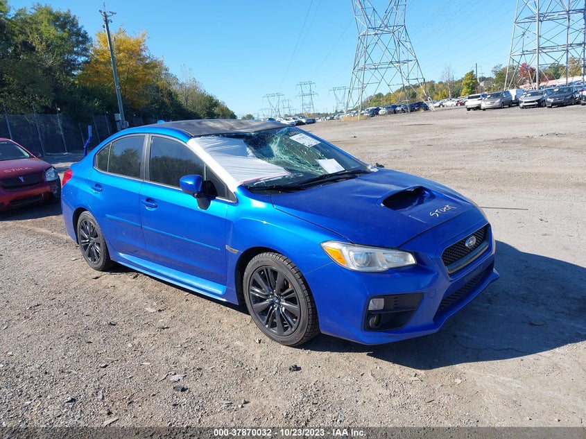 2015 Subaru Wrx VIN: JF1VA1A65F9800881 Lot: 37870032