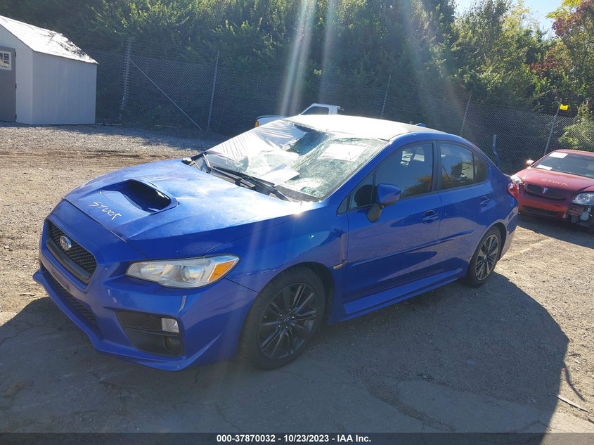 2015 Subaru Wrx VIN: JF1VA1A65F9800881 Lot: 37870032
