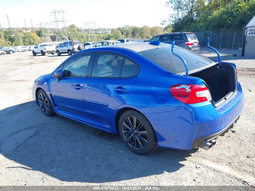2015 Subaru Wrx VIN: JF1VA1A65F9800881 Lot: 37870032
